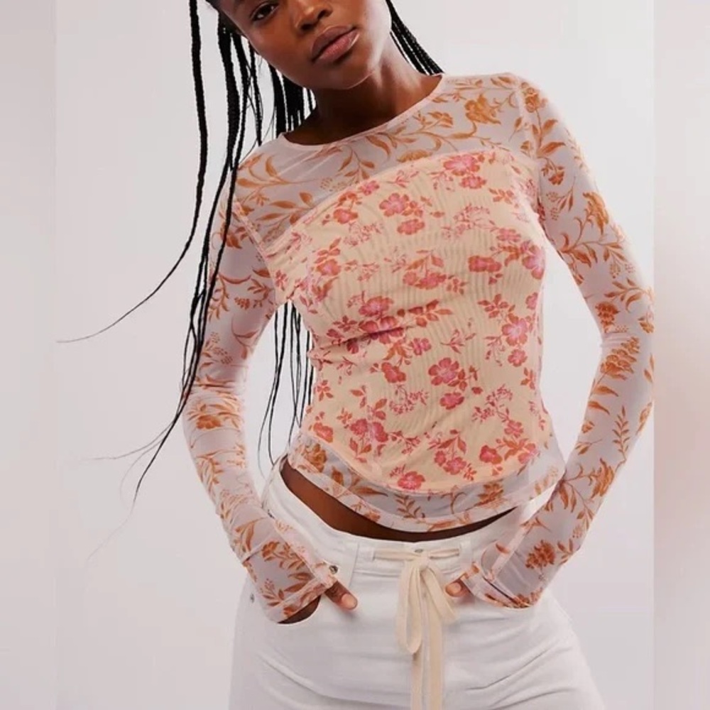 Free People | NWT Betty’s Garden Top